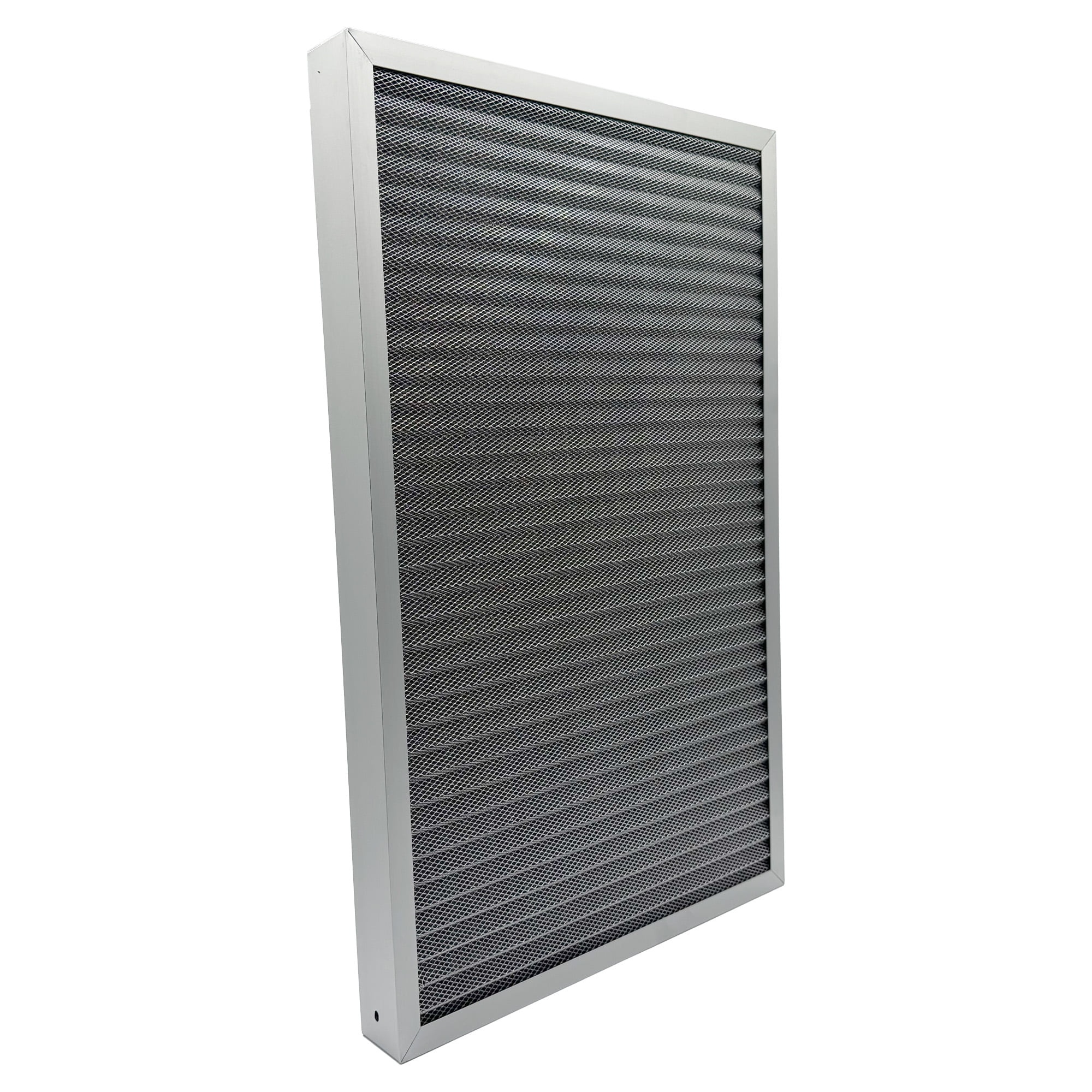 Washable Air Filter(16" x 25" x 2"), Aluminum Electrostatic Air Filter for Furnace and Central Air Conditioner (Actual Size: 15.7" x 24.7" x 1.8")