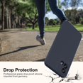 thumbnail image 5 of Slim Liquid Silicone Case for Moto G Stylus 5G 2023,with Scratch-Resistant Microfiber Lining Anti-Slip and Soft Silicone Protective Case for Motorola Moto G Stylus 5G 2023 (Gray), 5 of 14