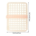 thumbnail image 2 of HOMEMAXS Pink Clothes Folding Boards for Home Wardrobe Made of PP Material Set of 5PCS, 2 of 8