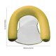 thumbnail image 4 of JShteea Hamaca en Forma U: Salón Flotante para Piscina Y Cama Flotante Reutilizable (amarillo), 4 of 8