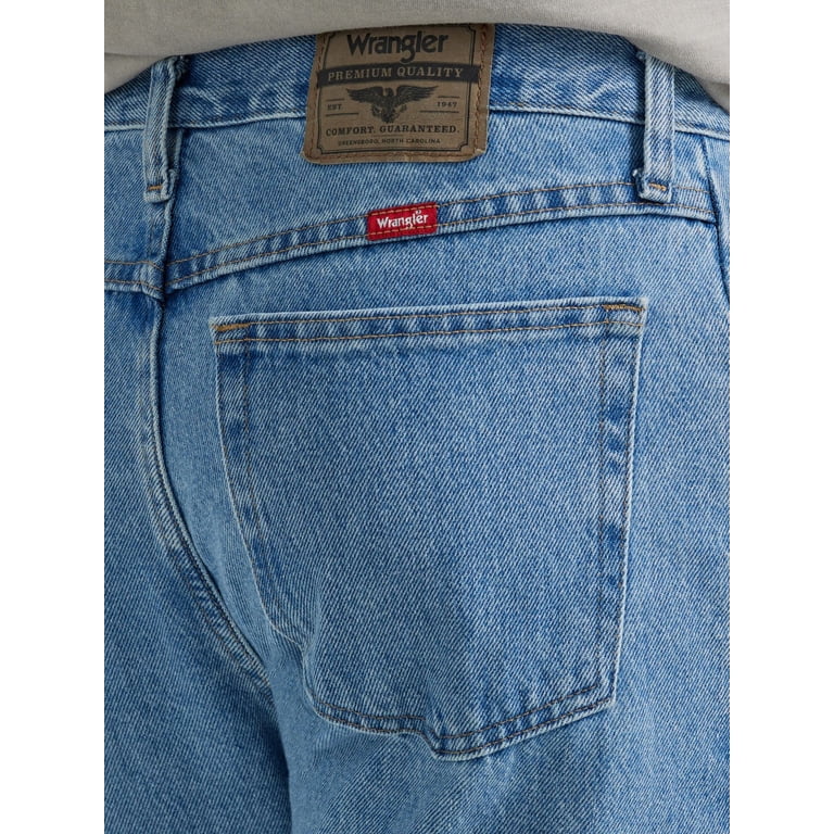Wrangler Men's Regular Fit Cotton Jeans photo 6