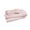 Blush/White, variant on Pyxie Home Shabby Chic 4-Piece Green Stripe Sheet Sets, Queen - Ruffle