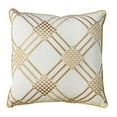 thumbnail image 3 of Furniture of America Creighton Fabric Throw Pillow in Ivory (Set of 2), 3 of 4