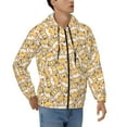thumbnail image 4 of Zip Up Hoodies for Men - Cute Shiba Long Sleeve Comfrt Men'S Fashion Hoodies & Sweatshirts, Jackets for Men Hoodies Pullover Clothing Clothes with Pouch, 4 of 5