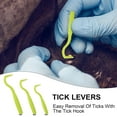 thumbnail image 6 of 8 in 1 Tick Removal Tool Kit with Storage Box Tick Tweezers Flea Comb Magnifying Glass Pet Tick Remover Tool for Dogs and Cats Tick Comb Set, 6 of 6