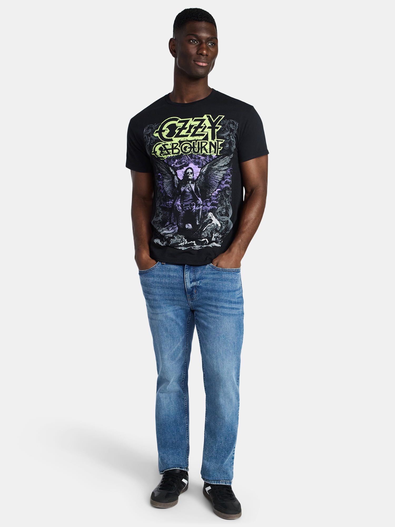 Ozzy Osbourne Men's and Big Men's Ozzy Has Wings Graphic Tee, Sizes S-3XL