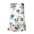 thumbnail image 4 of Shixinnn Women Print Strapless Bandeau Tank Casual Sleeveless Summer Vacation Loose Holiday Top Shirt Blouse Women Tanks Top Apparel Shirt, 4 of 5