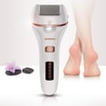 thumbnail image 3 of Electric Foot Grinder with LED Light Callus Remover Dead Skin Remover with Digital Display Foot Care Machine Pedicure Tool with 2 Grinding Heads 2 Adjustable Speeds, 3 of 6