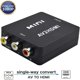 thumbnail image 1 of Cable CCTV y adaptador Adaptador RCA a HDMI 1080P 3RCA compuesto Convertidor AV a HDMI Adaptador para TV/PC/PS3/Blue-Ray DVD, Negro VBS AV a HDM, 1 of 5