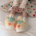thumbnail image 6 of Cotton Slippers,Cute Duck Animal Slipper for Adult Fuzzy Warm House Slippers,Chicken Slippers,Ladies Girls Winter Slippers, 6 of 9