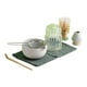 thumbnail image 1 of Juego de té Matcha 7x, tazón de té Ceremonial japonés Matcha, juego completo de taza de té verde hecha a mano, juego de batidores japoneses Matcha, el , blanco, 1 of 9
