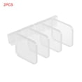 thumbnail image 1 of MesaSe 2 PCS Réfrigérateur Stockage Partition Conseil Cuisine Bouteille Pot Snap Type Tri Rack Diviseur Séparation Outil, 1 of 5