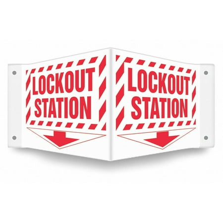 

Condor Safety Sign 8 inx18 in PETG 480Y42 480Y42 ZO-G5769887