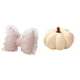 thumbnail image 1 of Cojín De Felpa Con Lazo De Calabaza Moderno Para Una Cómoda Sala De Estudio, Silla De Oficina, Sofá, Dormitorio Interior De Estilo Rústico, Decoración De Halloween., 1 of 8