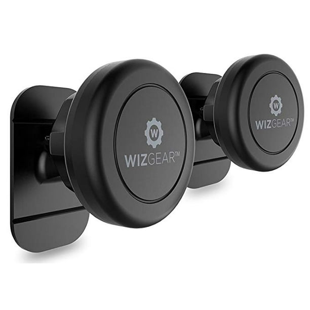 Mount, WizGear Universal Stick On (2 Pack) Dashboard