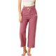 thumbnail image 1 of Pantalones de yoga cómodos Allegra K con cordón de pierna ancha Rosa oscuro M, 1 of 6