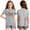 Light Gray, variant on CCRFTGI 4th of July Shirts for Children Girls Size 10-12 Short Sleeve Happy 250 anniversary usa shirt Summer Casual T-Shirts Independence Day Teen Girl Clothes Tee Top Blue 10-11 Years