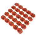 thumbnail image 3 of 25pcs Halloween Glow Brooch Pumpkin Breastpin Clothes Pin Decorative Props, 3 of 3
