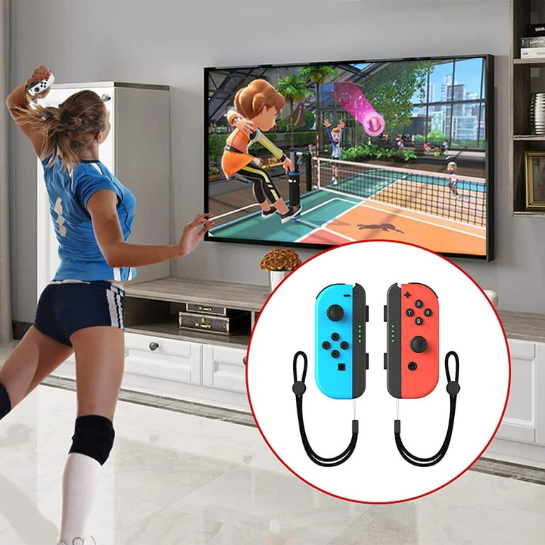 2024 Switch Sports for Accessories Bundle -10 in 1 Family Accessories Kit for Switch Sports Games Compatible with Switch/Switch OLED