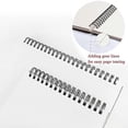 thumbnail image 3 of A4/A5 Coils Sketch Book High-Definition Tearable Sketch Notebook for Outdoors, 3 of 4
