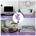 thumbnail image 2 of UPOUART Rose Table Lamp 2pcs LED Night Light Decorative Home Accent Soothing Warm Glow, 2 of 8