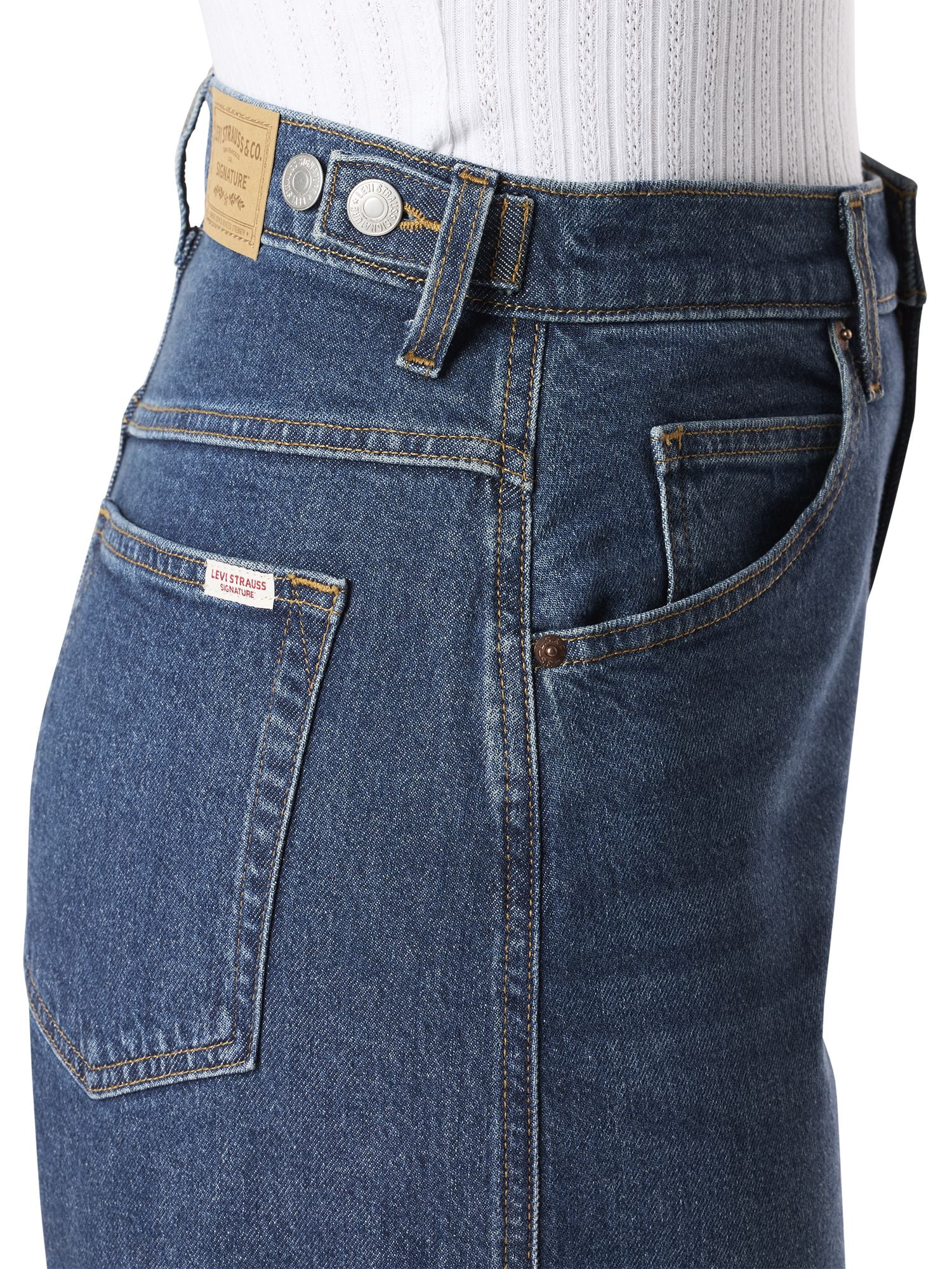 Levi Strauss Signature Women's and Women's Plus Vintage Cinch Loose Cargo Pants