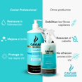 thumbnail image 3 of Caviar Professional | Shampoo hidratante y acondicionador instant&aacute;neo | Bifase | Extracto de caviar | Sin sulfatos y parabenos, 3 of 6