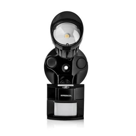 Hyperikon Led Security Light Black 10w 75w Equivalent Outdoor Hyperikon Led Security Light Black 10w 75w Equivalent Outdoor Motion Sensor