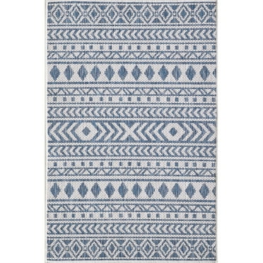 KAS Rugs Harbor Seaside Indoor/Outdoor Area Rug - Walmart.com