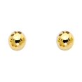 thumbnail image 1 of 14KY 8mm Disco Ball Earrings W/PB, 1 of 1