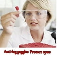 thumbnail image 7 of High Impact Resistance Protective Safety Goggles Splash Safety Goggles, Dust-proof Glasses Crystal Clear, Fog-proof Design, 7 of 7
