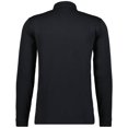 thumbnail image 2 of RAGMAN Polo de manga larga para hombre - Soft Knit Polo Polo con botones de manga larga, mezcla de algodón, botones delanteros, fácil de cuidar Negro XL (X-Large), 2 of 2
