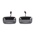 thumbnail image 1 of 2Pcs Car Dynamic LED Side Marker Light Turn Signal Light for Toyota Land Cruiser 70 80 100 Series, 1 of 5