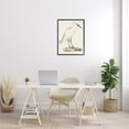 thumbnail image 2 of Stupell Industries Vintage Egret Latin Study Marsh Bird Illustration, 24 x 30, Designed by Daphne Polselli, 2 of 7