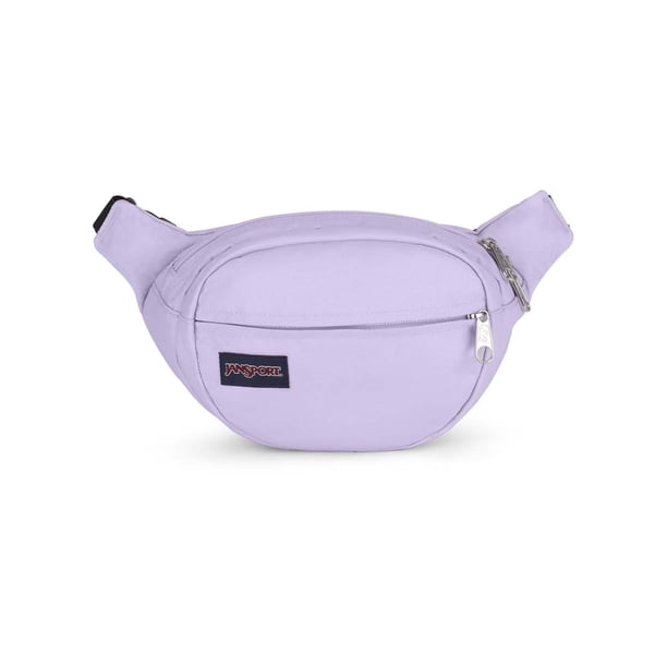 JanSport Fifth Avenue Fanny Pack Bolsos cruzados para mujeres, hombres - Riñonera elegante y duradera con cinturón ajustable, bolsillo principal con cremallera, bolsillo para almacenamiento rápido - A