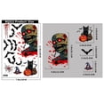 thumbnail image 3 of Bfogop Halloween Window Clings, Pumpkin Spider Bats Window clings,Halloween Window Clings for Glass Windows,Double Sided Static Halloween Window Stickers for Window Decals, 3 of 4