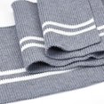 thumbnail image 4 of Tejido de canalé elástico con estampado de rayas, 31,5 x 5,51 x 0,08 pulgadas, puños de canalé sin costuras, puños de canalé tubular, 4 of 6