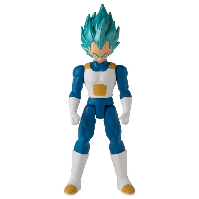 Bandai America - Dragon Ball Super Limit Breaker Super Saiyan Blue Vegeta 12 Action Figure