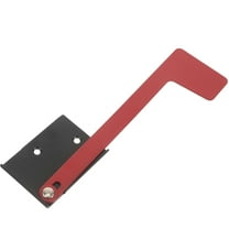 Worgeous Mailbox Parts Metal Flag Red for Homeowners 1 Set