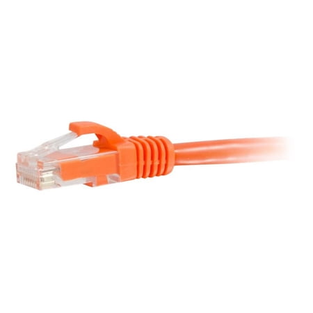 C2G 6ft Cat6a Snagless Unshielded (UTP) Ethernet Cable - Cat6a Network Patch Cable - PoE - Orange - Patch cable - RJ-45 (M) to RJ-45 (M) - 6 ft - UTP - CAT 6a - molded  snagless  stranded - orange price history on PriceWatchPro