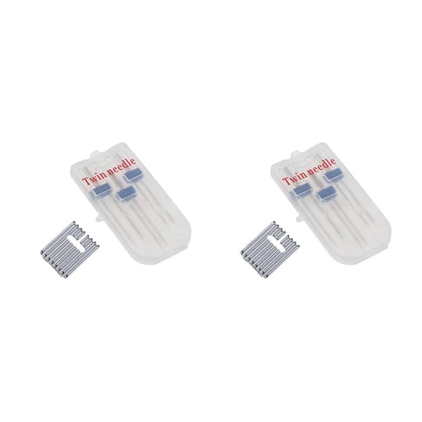 Yuarrent Prensatelas de acero inoxidable con puntada de elástica para máquina de coser Type1 NO1