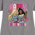 thumbnail image 3 of Barbie - Happy Valentine's Day - Toddler And Youth Girls Fleece Dress, 3 of 5