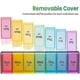 thumbnail image 5 of Extra Large Weekly Pill Organizer - 7 Day Pill Box, 14 cells Am Pm Pill Case With Double Layer Jumbo Compartment For Pills, Vitamin, 5 of 5