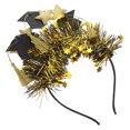 thumbnail image 2 of KAKOWELY Diadema de graduación Diadema de graduación con borla Vestido de fiesta de graduación Accesorio de disfraz, 2 of 4