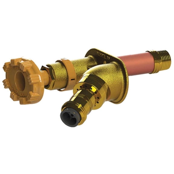 Woodford 30CP-4 Freezeless Anti-Siphon Wall Faucet