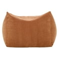 thumbnail image 4 of Overman USA Cooper Soft Filled Dorm Bean Bag Chair - Chloe Clay, 4 of 6