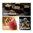 24K Edible Gold and Silver Leaf Flakes for Food Decoration Enhance