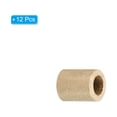 thumbnail image 3 of M3 Brass Spacers, 12 Pcs Metal Spacer Brass 3mm ID x 5mm OD x 7mm L Brass Spacers Standoff for 1/8 Inch or M3 Screw, 3 of 5