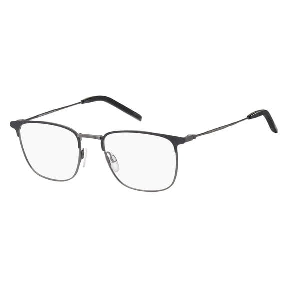 Tommy Hilfiger 1816 Full Rim Square Matte Black Eyeglasses