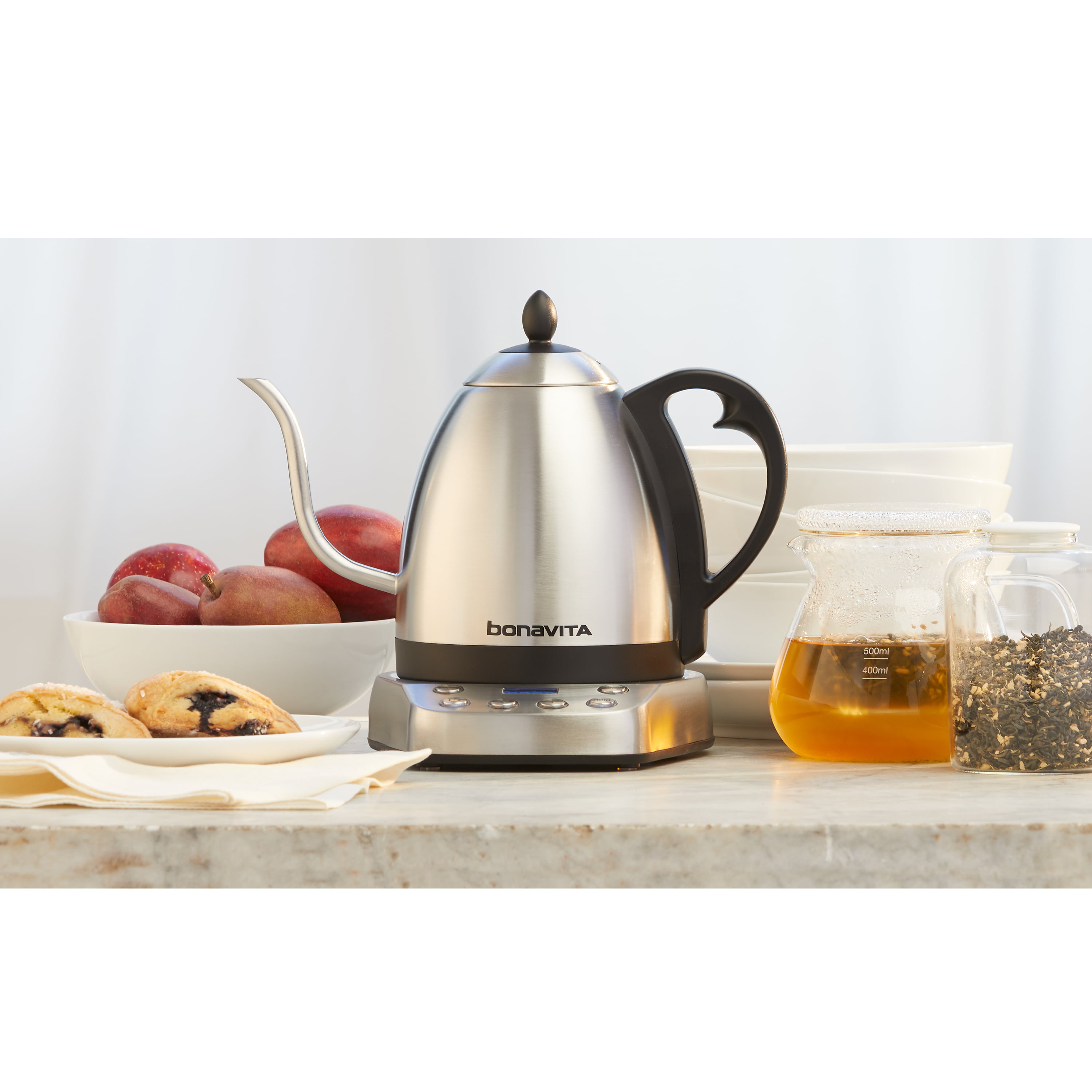  BEESTAR Small Electric Kettle with Automatic Heat